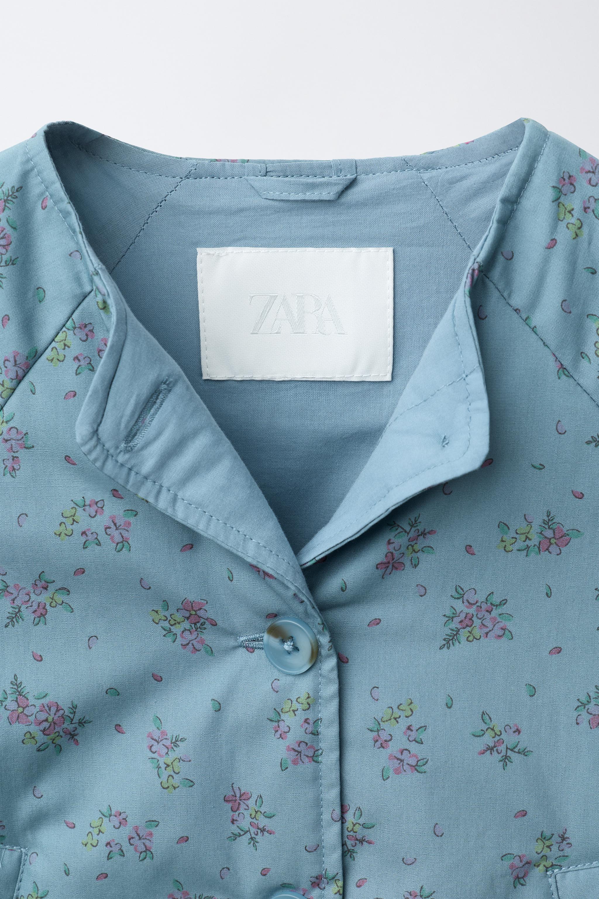 FLORAL PRINT JACKET
